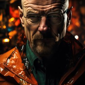 Bringing Walter White to abstract life complex decisions and chaos in geometric , generative IA